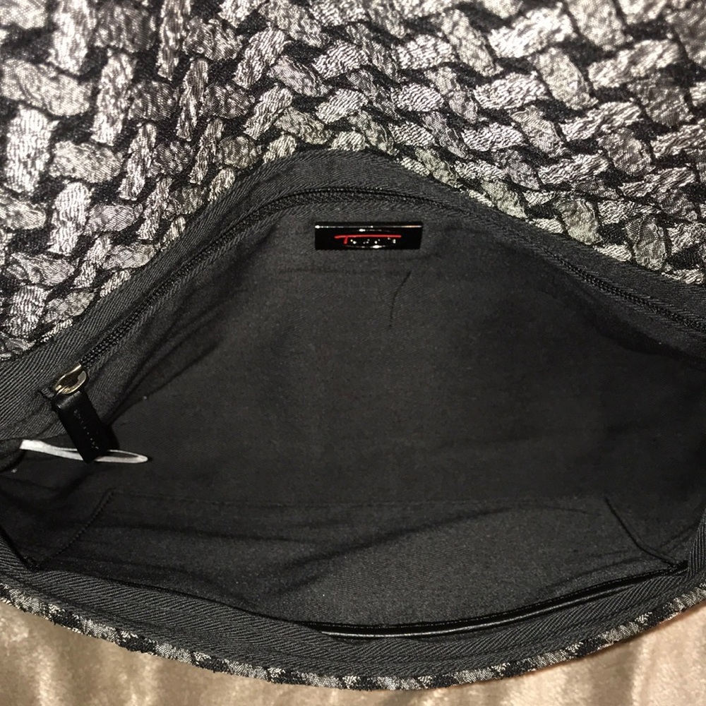 Talbots black and gray purse 👜 - Picture 5 of 6
